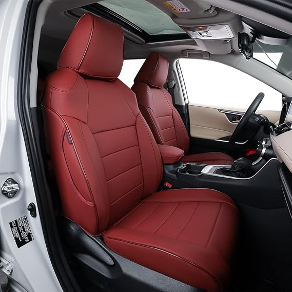 EKR Car Elantra Seat Covers 2011-2016,Leatherette Full Set