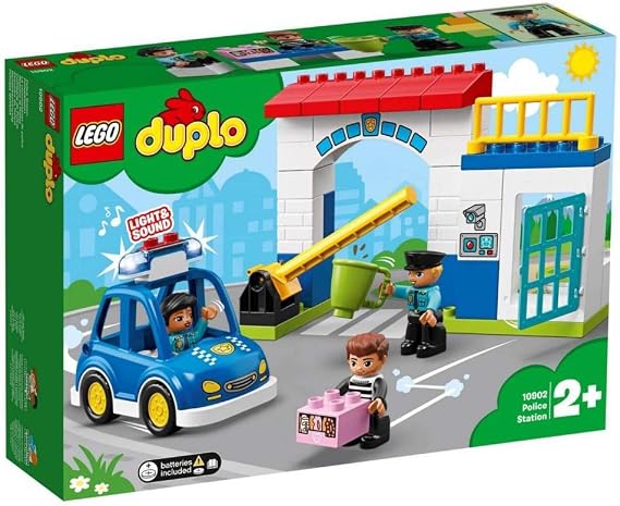 LEGO DUPLO Town Police Station 10902 Building Blocks (38 Pieces)