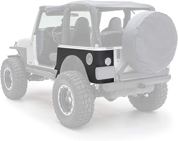 Smittybilt XRC ARMOR CORNER GUARDS