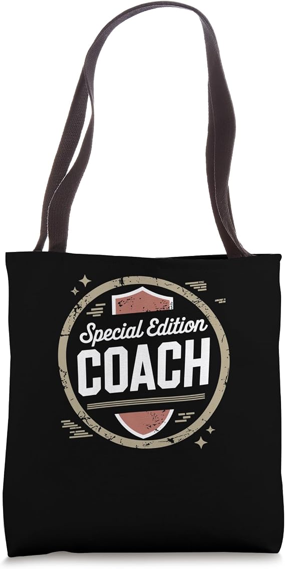 Special Edition Coach Motivational Badge Tote Bag