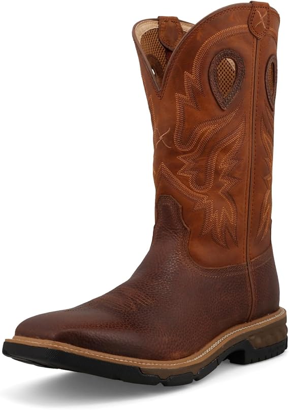 Twisted X Women's Steel Toe Chukka Driving Moc