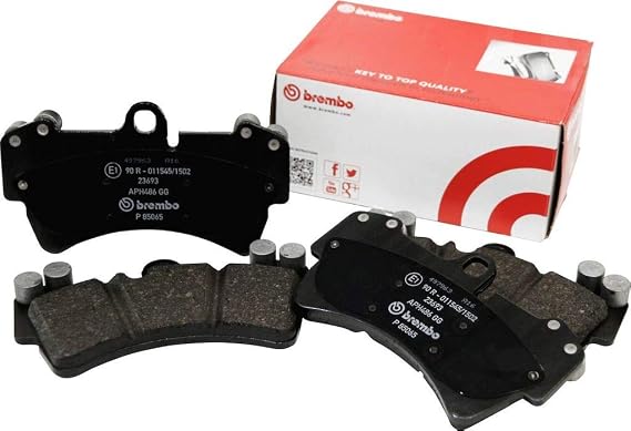 Brembo P06056N Premium Ceramic Rear Disc Brake Pad Set BMW OE# 34216776937