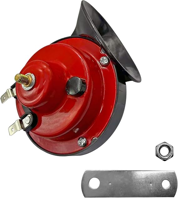 12V Air Electric Snail Horn, 300DB Super Loud Car Horn, Automotive Accessories Waterproof Loud h0rn,Universal for Cars Pickup Motorcycle Boat Truck Etc