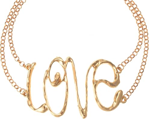 Jerollin Personality Exaggerated Alloy Hollow Collar bone Choker necklace
