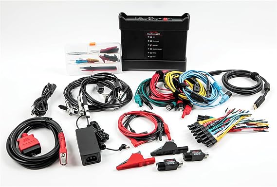 Autel MaxiFLASH VCMI Kit : VCMI Kit - VCMI, Power Supply, Cables, Leads, Probes, Pickup, Clips, attenuator