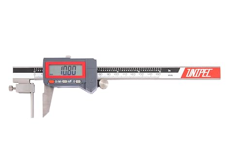Digital Tube Thickness Caliper 0-150mm / 0-6"