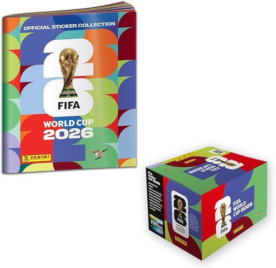 Panini - Official FIFA World Cup 2026™ Sticker Collection (Big Box Bundle)