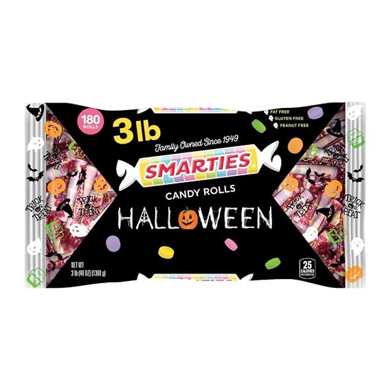Smarties Halloween, 3 Pound Bag