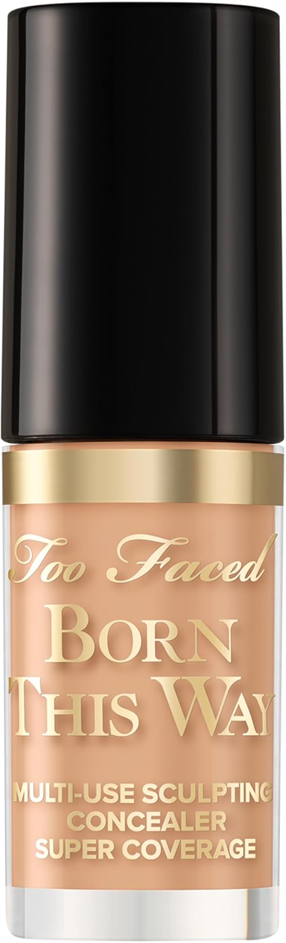 Too Faced Born This Way Super Coverage Multi-Use Concealer | Full Coverage, Oil Free, Long Lasting + Hydrating