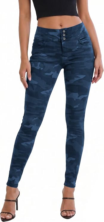 Hybrid & Company Women's Butt Lift Denim Jeans