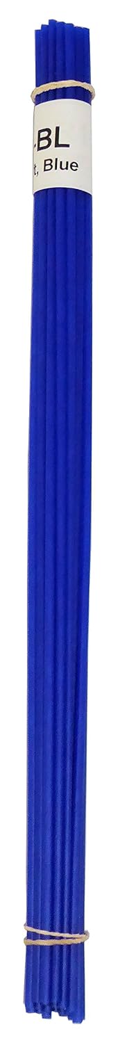 Polyvance Blue High Density Polyethylene HDPE Plastic Welding Rods, 18 Diameter, 30 ft., for Canoes, Kayaks, Dirt Bike Fenders and Gas Tanks, Agrucultural Water Tanks, Radiator Overflow Tanks