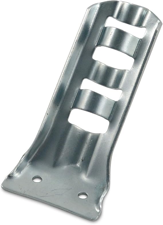 US Flag Store Wall Bracket for Wall or Classroom,Silver,AWB