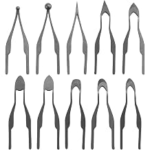 Wood Burning Tool, High Impedance Wire Pen Tip Set, Wire Pen Tip Wood Burning Pen, Pyrographic Tip for Pyrography Machine, Replacement Heating Wire