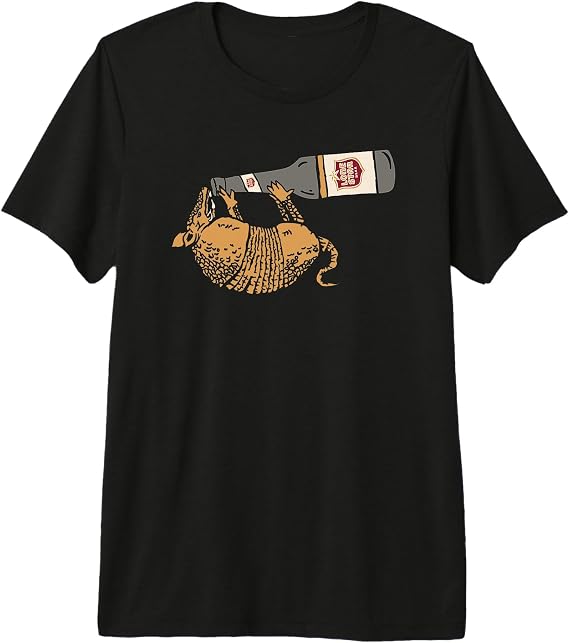 Lone Star Style - Texas Armadillo Premium Tri-Blend T-Shirt