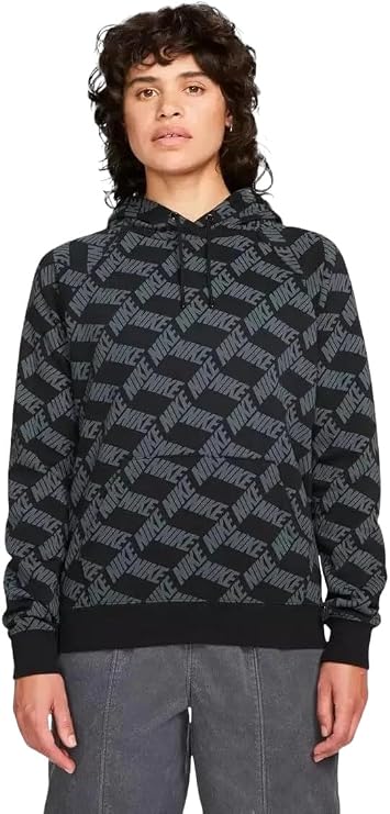 Nike Sportswear Essentials Women's Printed Pullover Hoodie
