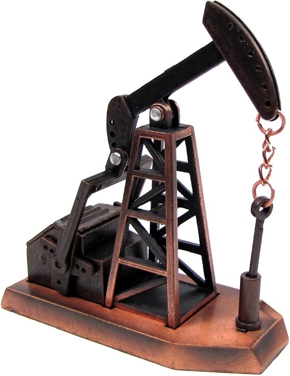 Treasure Gurus Oil Pump Jack Rig Pencil Sharpener