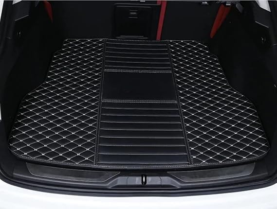 New Protective Rear Trunk Mats 1PC for Maserati Levante 2016-2022 (Black)