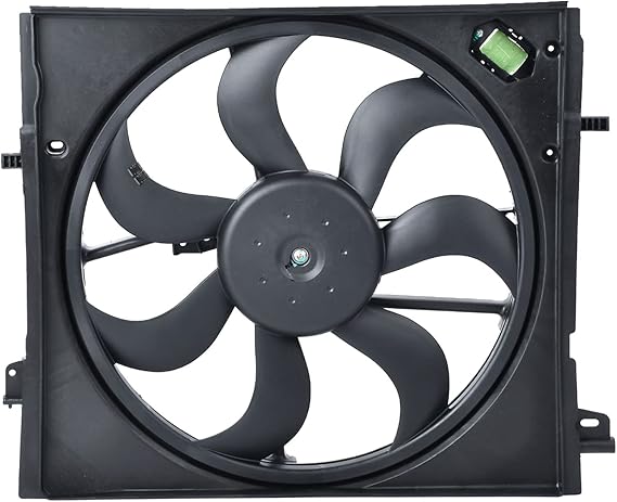 Radiator Cooling Fan Compatible with 2017-2022 Nissan Rogue Sport 2.0L | Replaces# 214816MA0A 21481-6MA0A NI3115162