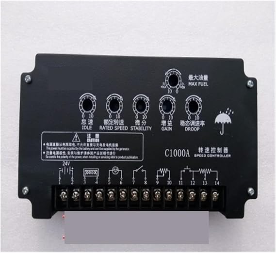 C1000A Generator Speed Governor Controller
