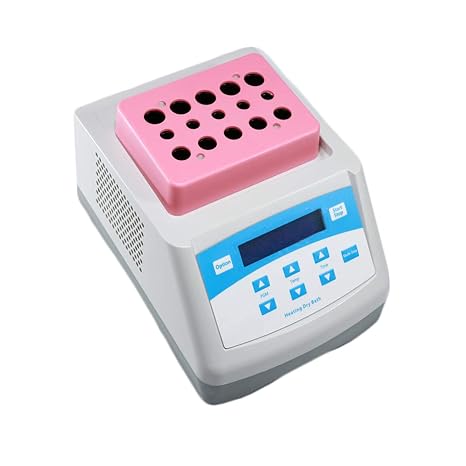 Gel Heating Machine, SHengwin 5 x 10ml/5ml/2.5ml PRP PPP Gel Maker Heater Plasma Bio-Filler Gel Heating Instrument with Digital Display and 3 Different Capacity 110V
