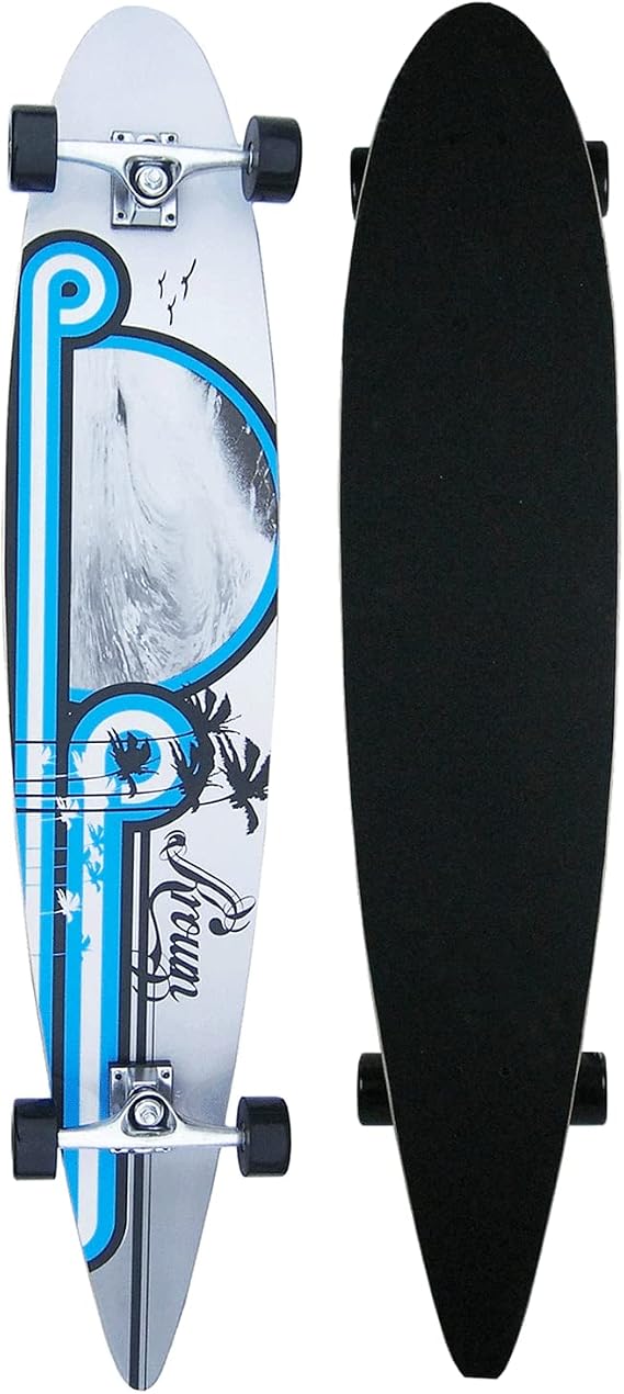 KROWN Longboards Disco Wave City SURF Longboard Pintail