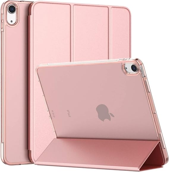 UnDePlus iPad 11.Nesil A16 11inç/10.Nesil 10.9inç ile uyumlu Kılıf PU Deri Smart Standlı Case
