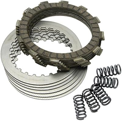 Tusk Clutch Kit with Heavy Duty Springs Compatible With Honda CRF250R 2004-2009