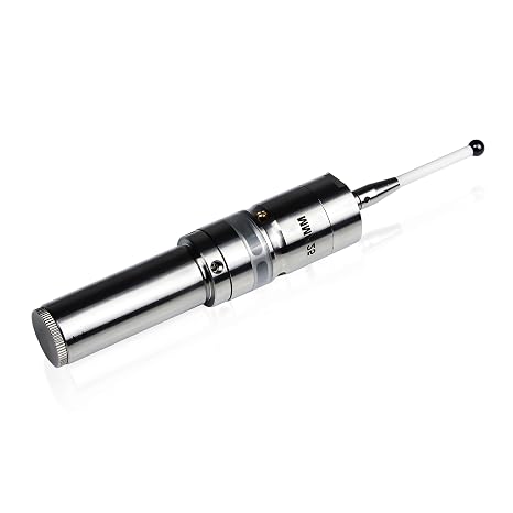 MMP25 3D Photoelectric Touch Probe Edge Finder,0.001mm Accuracy | Shank Diameter:20MM;M4 Thread ;M3 Screw, Ceramic Probe,Probe safety stroke: X.Y +-15; Z +5mm; Trigger life:5,000,000 times