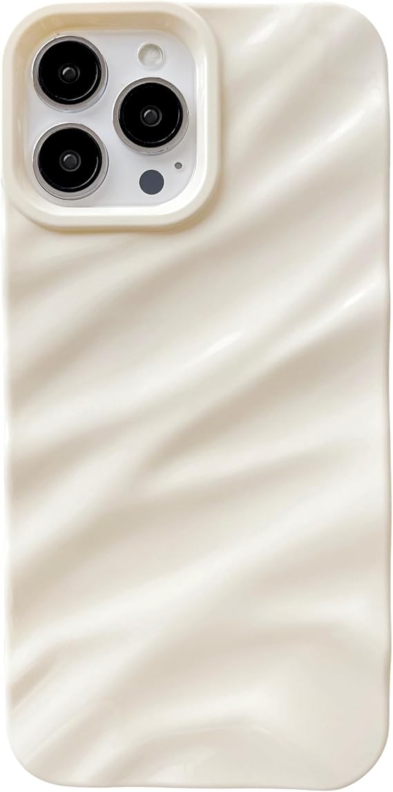 Caseative for iPhone 13 Pro Max Case, White
