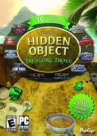 Hidden Object Collection: Treasure Trove Vol. 2 - PC