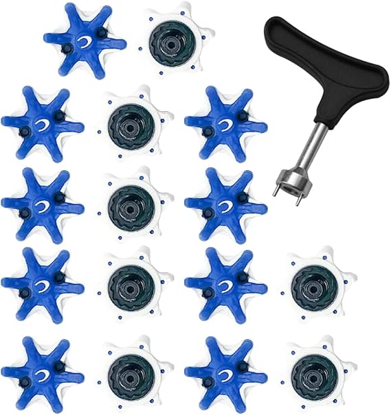 Golf Spikes Replacements Golf Shoe Spikes Shoe Studs for Accessories