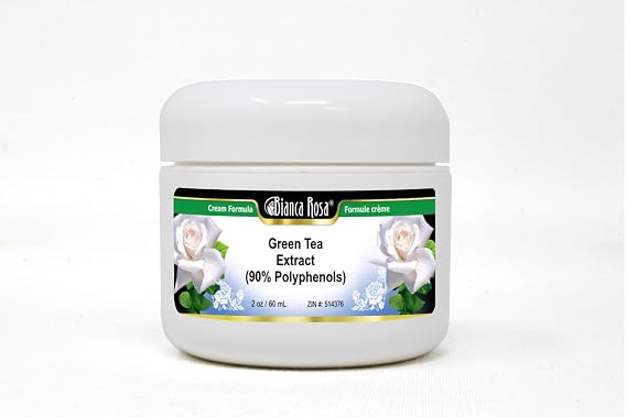 Green Tea Extract (90% Polyphenols) Cream (2 oz, ZIN: 514376)