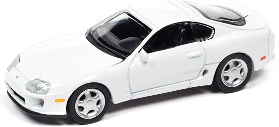 Auto World 1993 Toyota Supra (White) Release 1