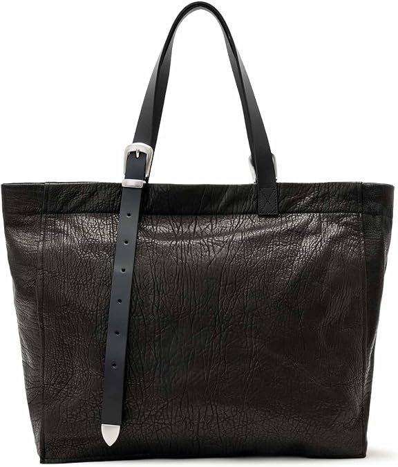 AllSaints Haven Leather Tote