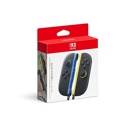 Joy-ConTM 2 (L)/(R) Blue/Light Yellow