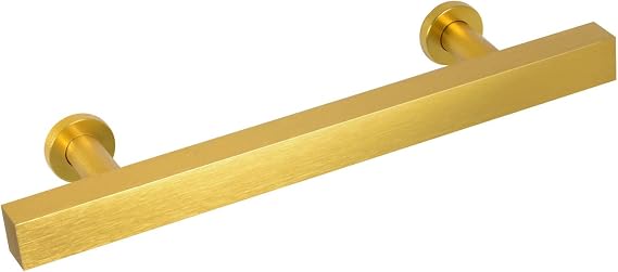 #1600-96 CKP Brand Linear Aluminum Pull, Brushed Gold
