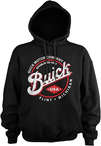 Buick Officially Licensed Motor Company Hoodie