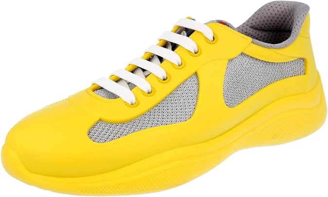 Prada Men's 4E6500 Fabric Trainers/Sneaker