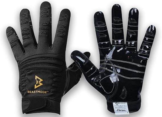 Bionic Beastmode Football Receiving Gloves