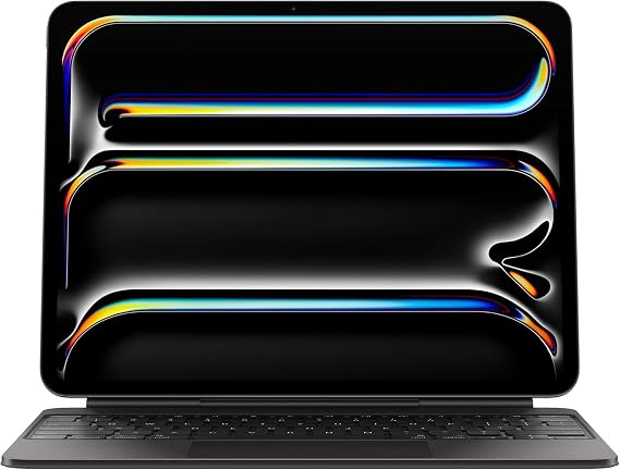 iPad Magic Keyboard Case 13 inch – Backlit Keyboard for iPad Pro (M4), Built-in Touchpad, Function Key Sequence, American English (US Q) Keyboard Layout