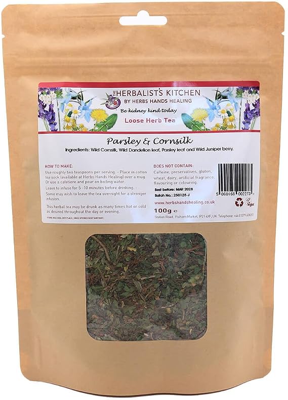 Parsley & Cornsilk Herb Tea