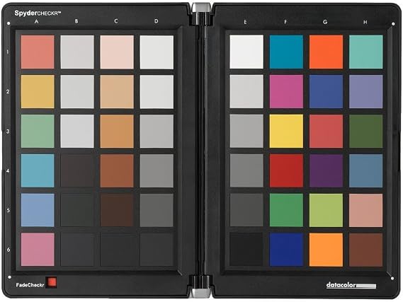 Datacolor SpyderCHECKR Color Reference Tool SCK100 Domestic Genuine Item/Manufacturer Included