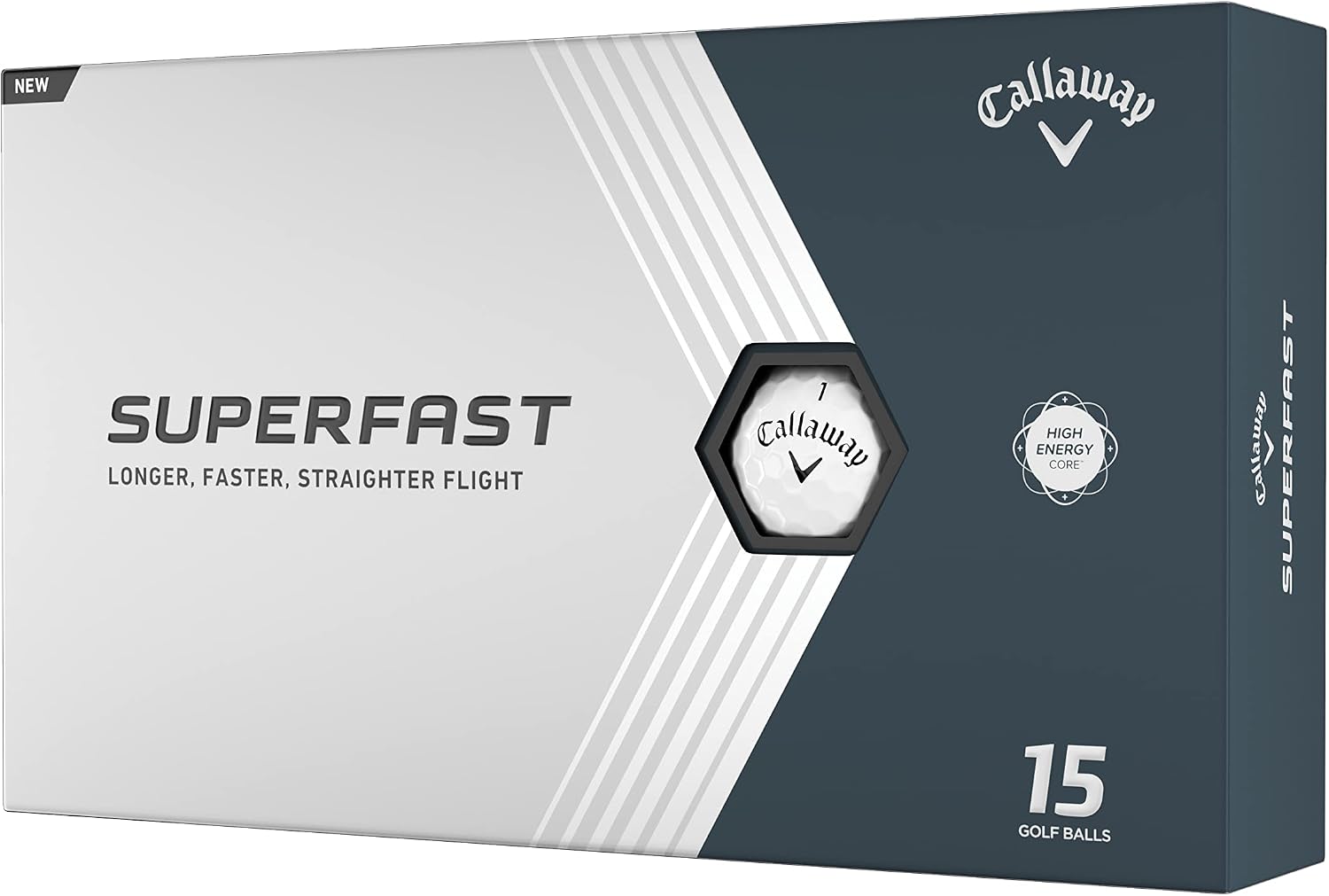 Callaway Golf Super Fast Golf Balls