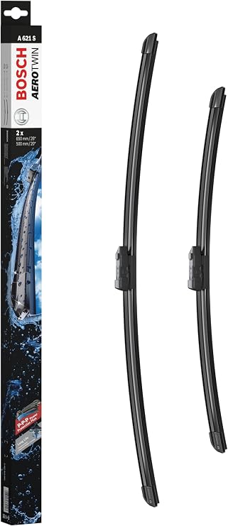 BOSCH Aerotwin Silecek Seti Alfa Romeo Tonale (2022-2025), Vw T-Roc (2019-2024), Audi E-Tron (2019-2023) [650/500 mm] A621S 3397014621