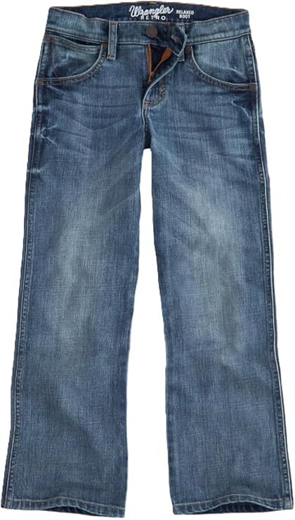 Wrangler Boy's Retro Falls City Jeans