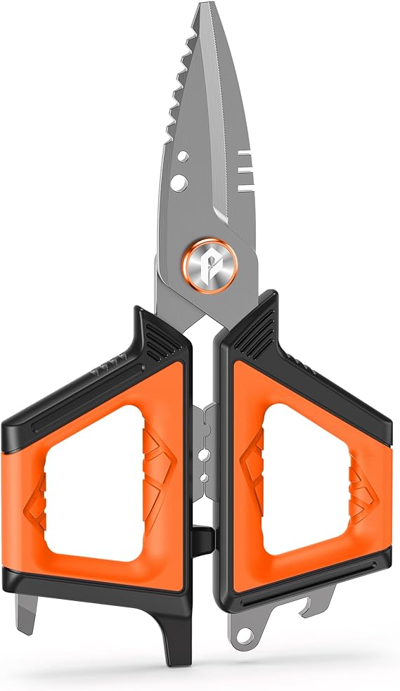 6.2" Fishing Scissors for Braided Line