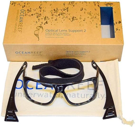 OCEAN REEF Optical Lenses Support (One Size, Lens Support 2.0)