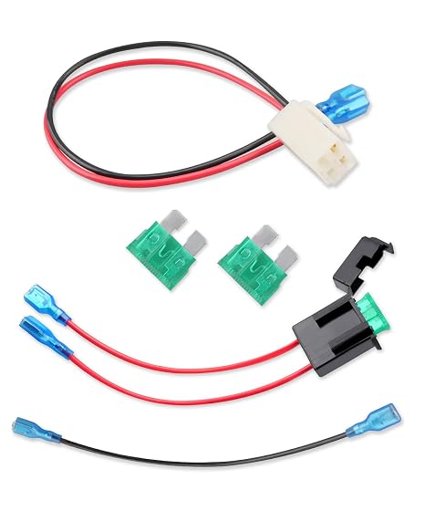 MX650 Battery Wire Harness Fit for Razor MX350 MX500 MX400 Quad Dune Buggy