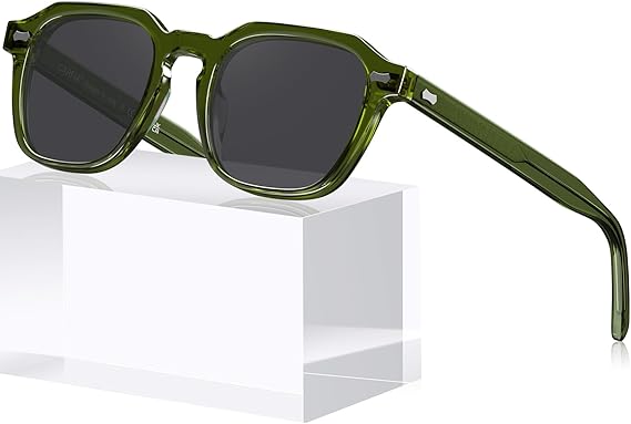 CARFIA Polarised Mens Sunglasses UV400 Protection Square Shades CA5405