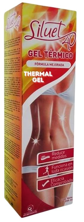 GEL TERMICO (Thermal Gel) Can Help Dissolving Body Fat 200ml
